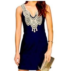 Lilly Pulitzer Navy Shift Dress NWT!